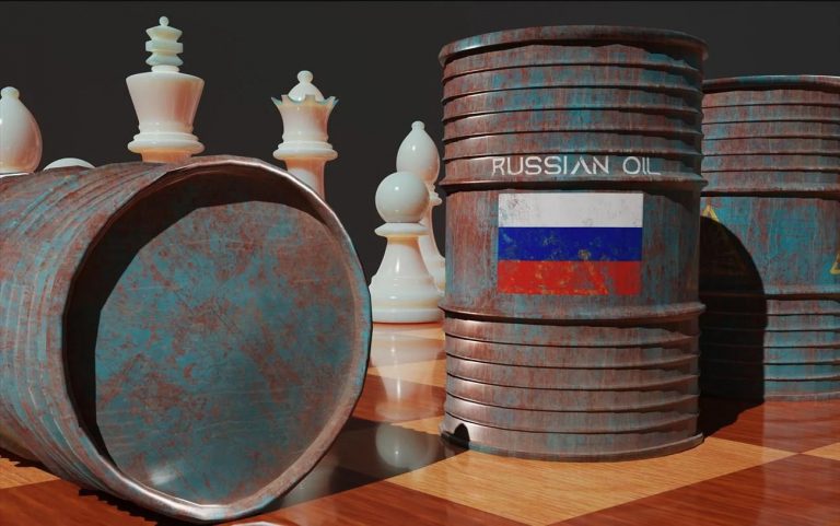 Ρωσία: Πόσο έχει κατρακυλήσει η τιμή του πετρελαίου της μετά το εμπάργκο