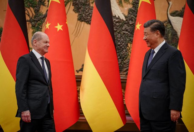 Πεκίνο: Συνάντηση Σι Τζινπίνγκ και Όλαφ Σολτς