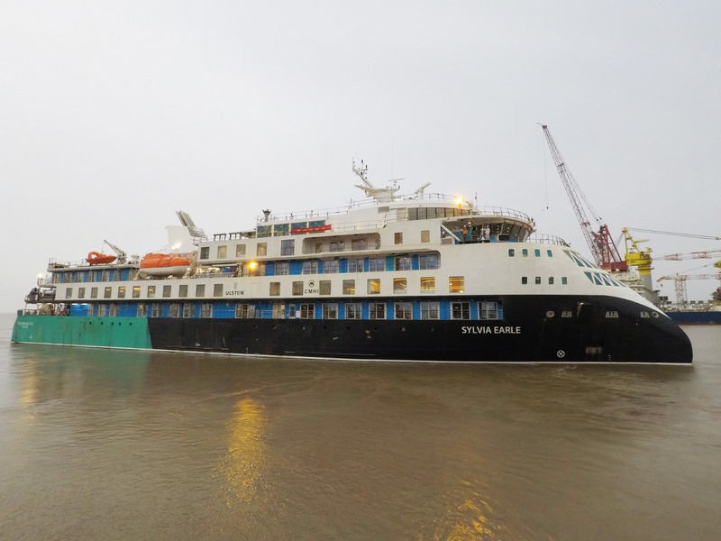 Κρουαζιέρα: Τα ναυπηγεία της Κίνας πρωταγωνιστούν στα expedition πλοία