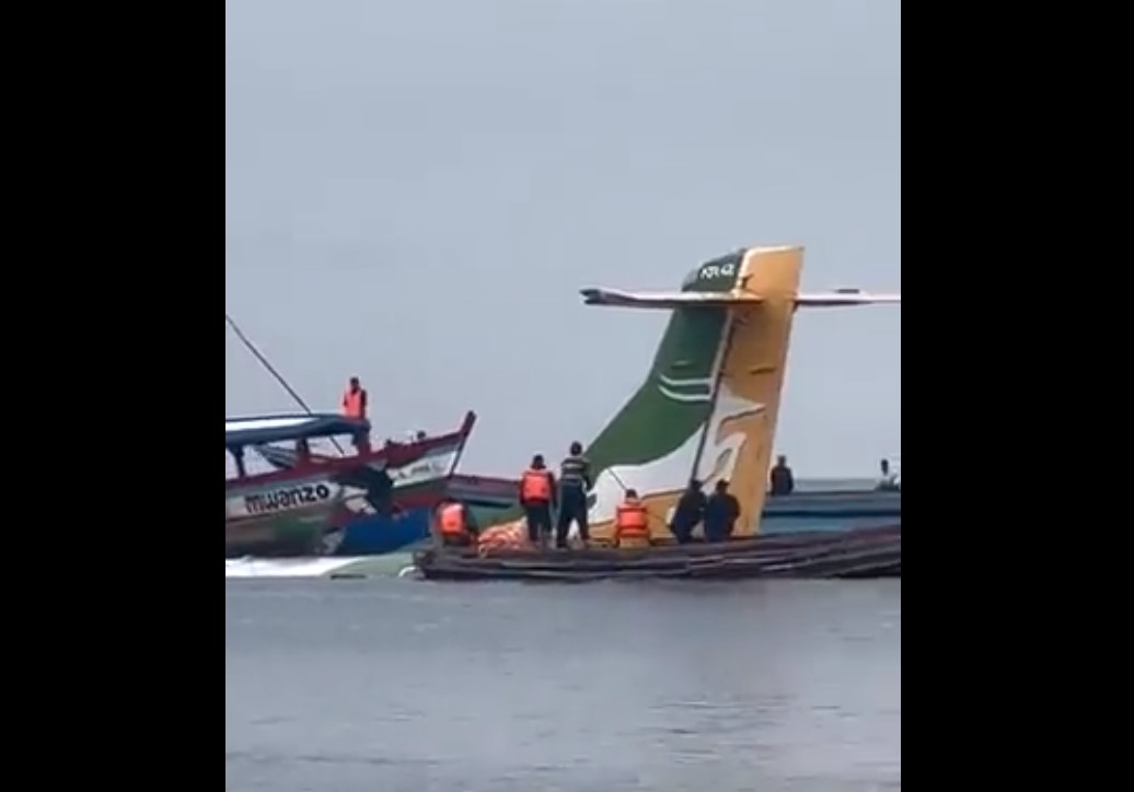 Τανζανία: Αεροπλάνο της Precision Air συνετρίβη στη λίμνη Βικτόρια