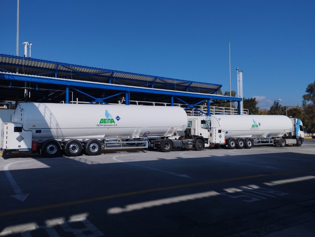 DEPA Commercial strengthens the Greek liquefied natural gas distribution network