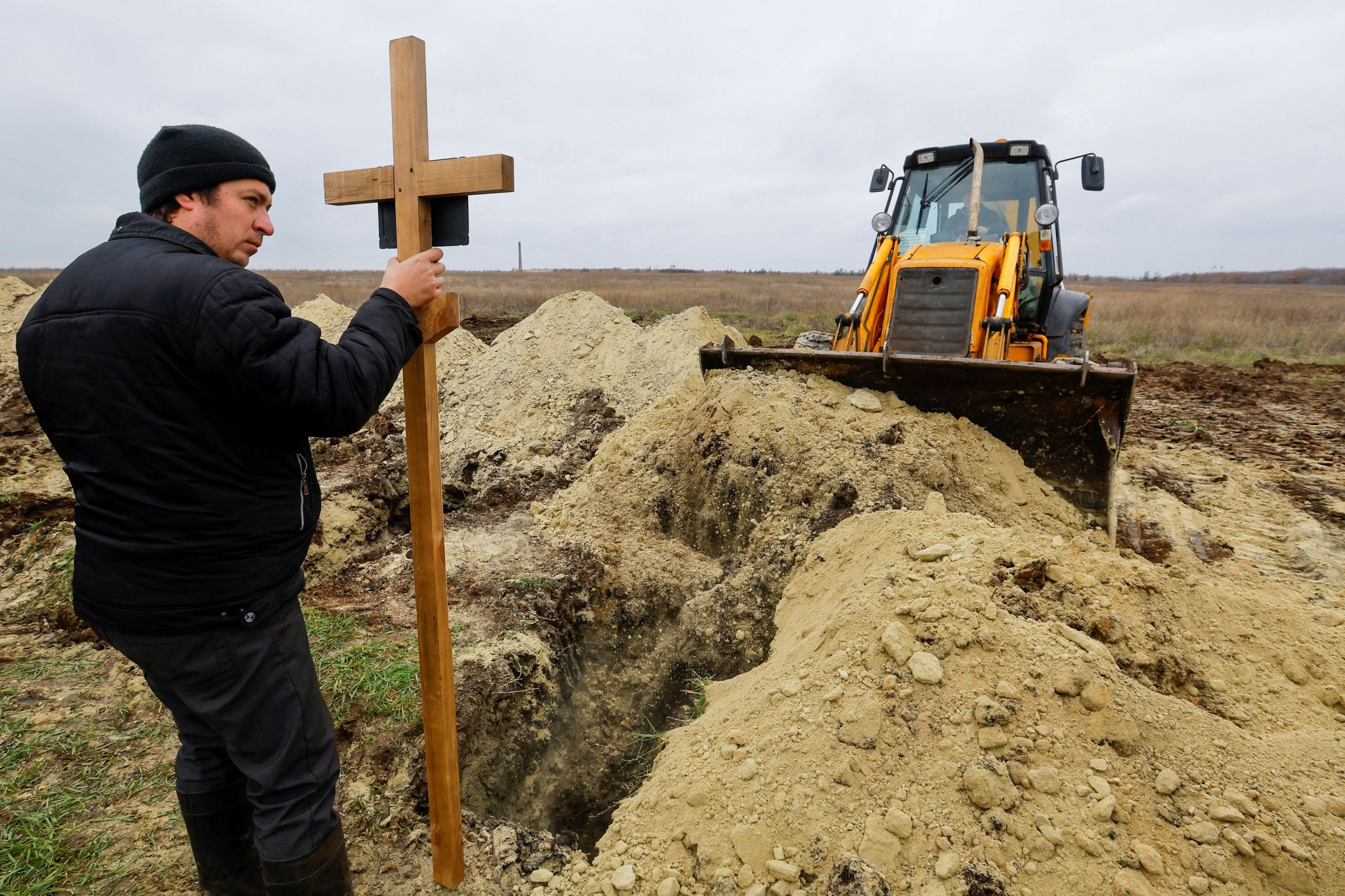 Ουκρανία: Τουλάχιστον 15.000 οι αγνοούμενοι του πολέμου