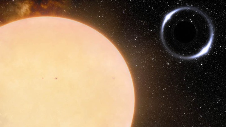 Διάστημα: Ανακαλύφθηκε η κοντινότερη στη Γη μαύρη τρύπα