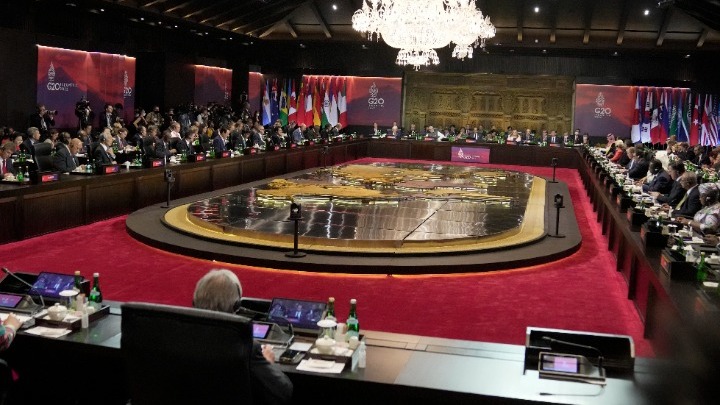 G20: Επ’ αόριστον παράταση της συμφωνίας για τα σιτηρά ζητά ο Ζελένσκι