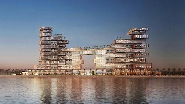 Ντουμπάι: Ολοκληρώθηκε το ξενοδοχείο «Atlantis, The Royal»