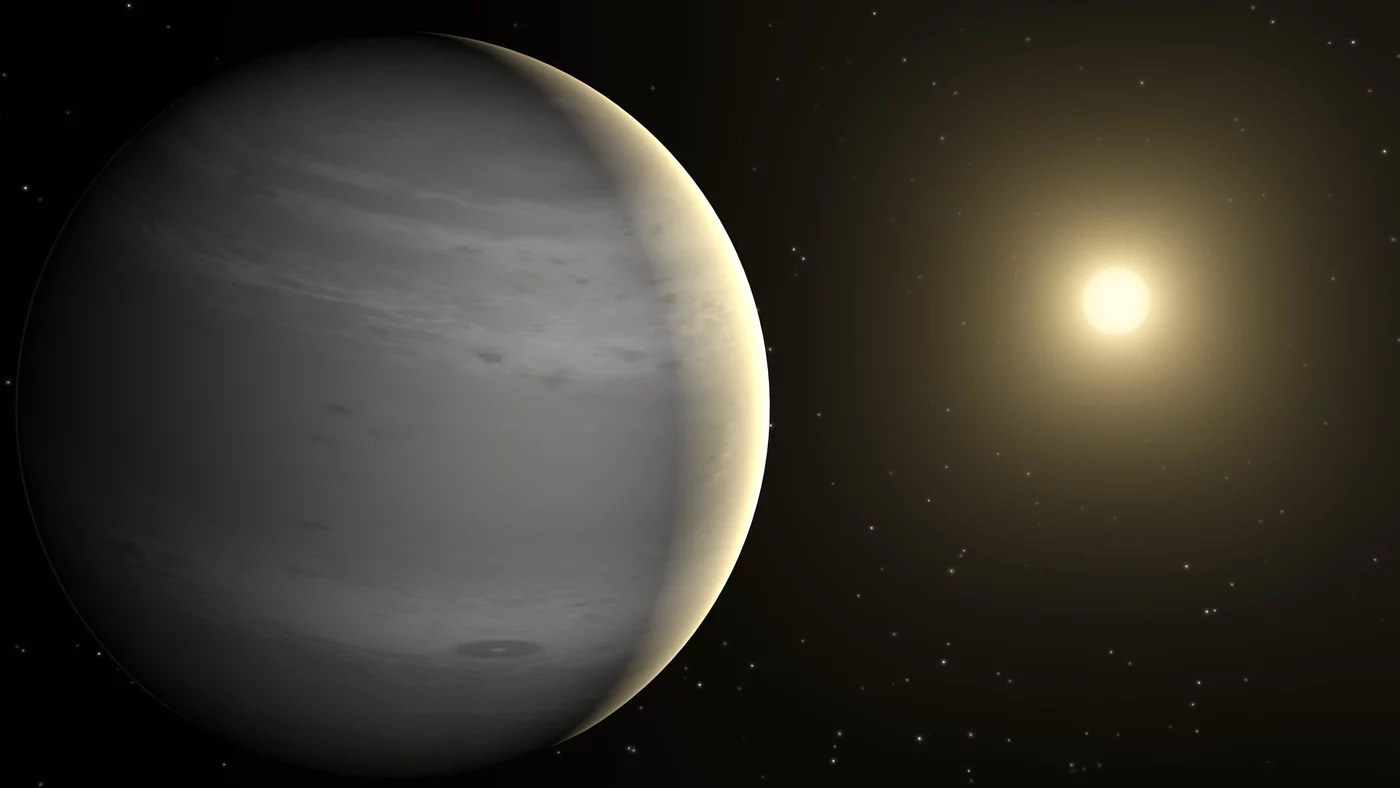 Αστρονομία: Ανακαλύφθηκε απρόσμενα νεαρός και βαρύς γιγάντιος αέριος εξωπλανήτης