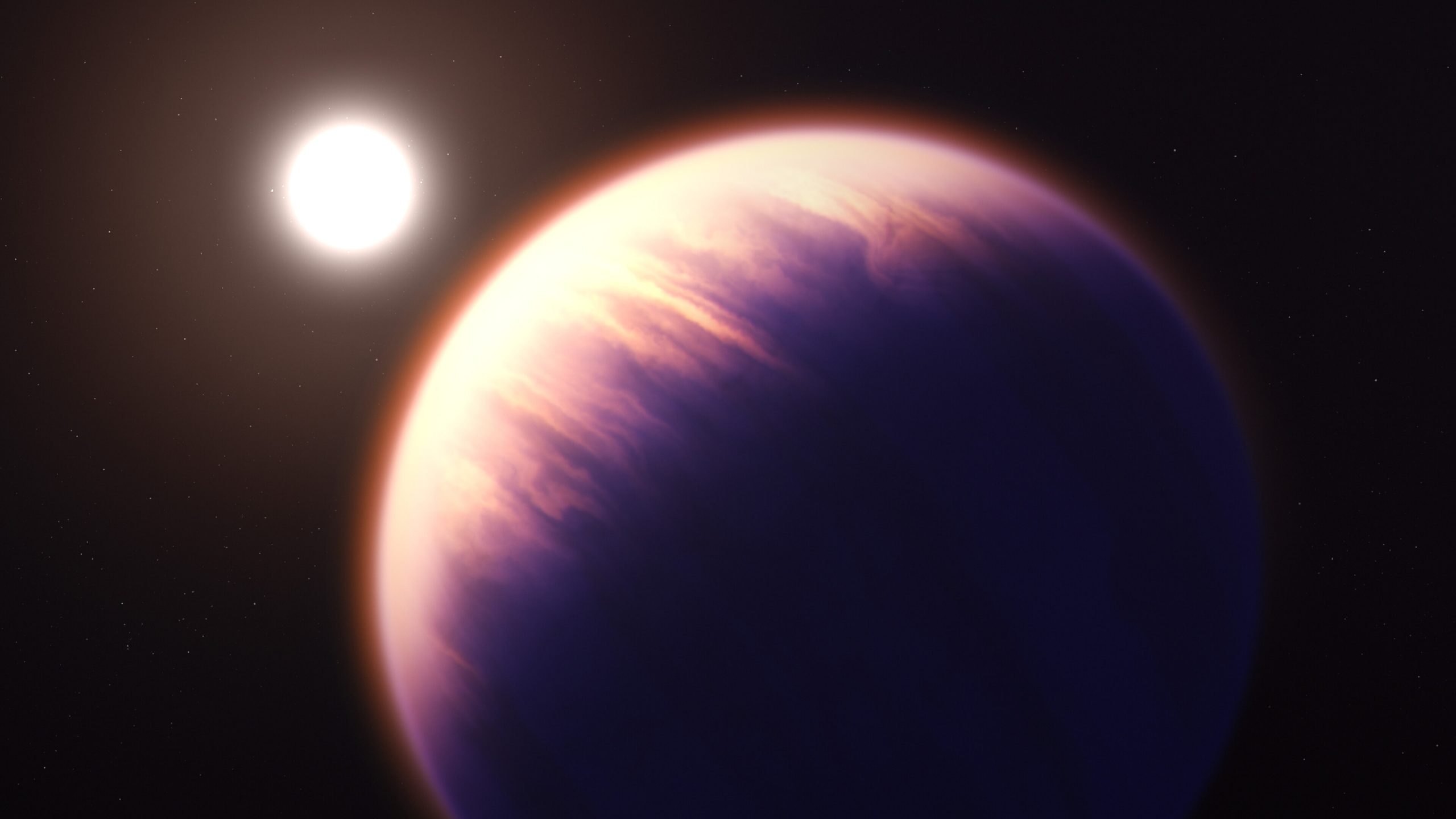 James Webb: Αποτύπωσε με τον λεπτομερέστερο μέχρι σήμερα τρόπο την ατμόσφαιρα εξωπλανήτη