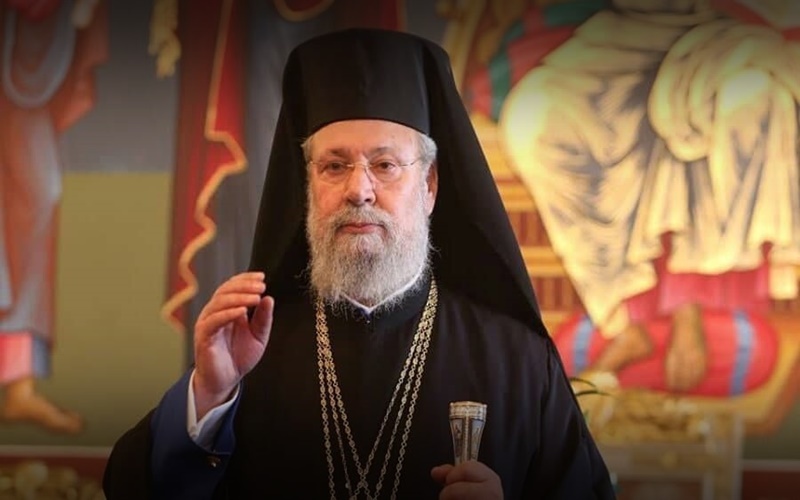 Archbishop of Cyprus Chrysostomos dies at 81