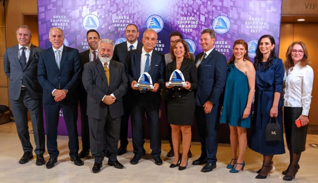 Project Connect: Honored by Lloyds List Greek Shipping Awards