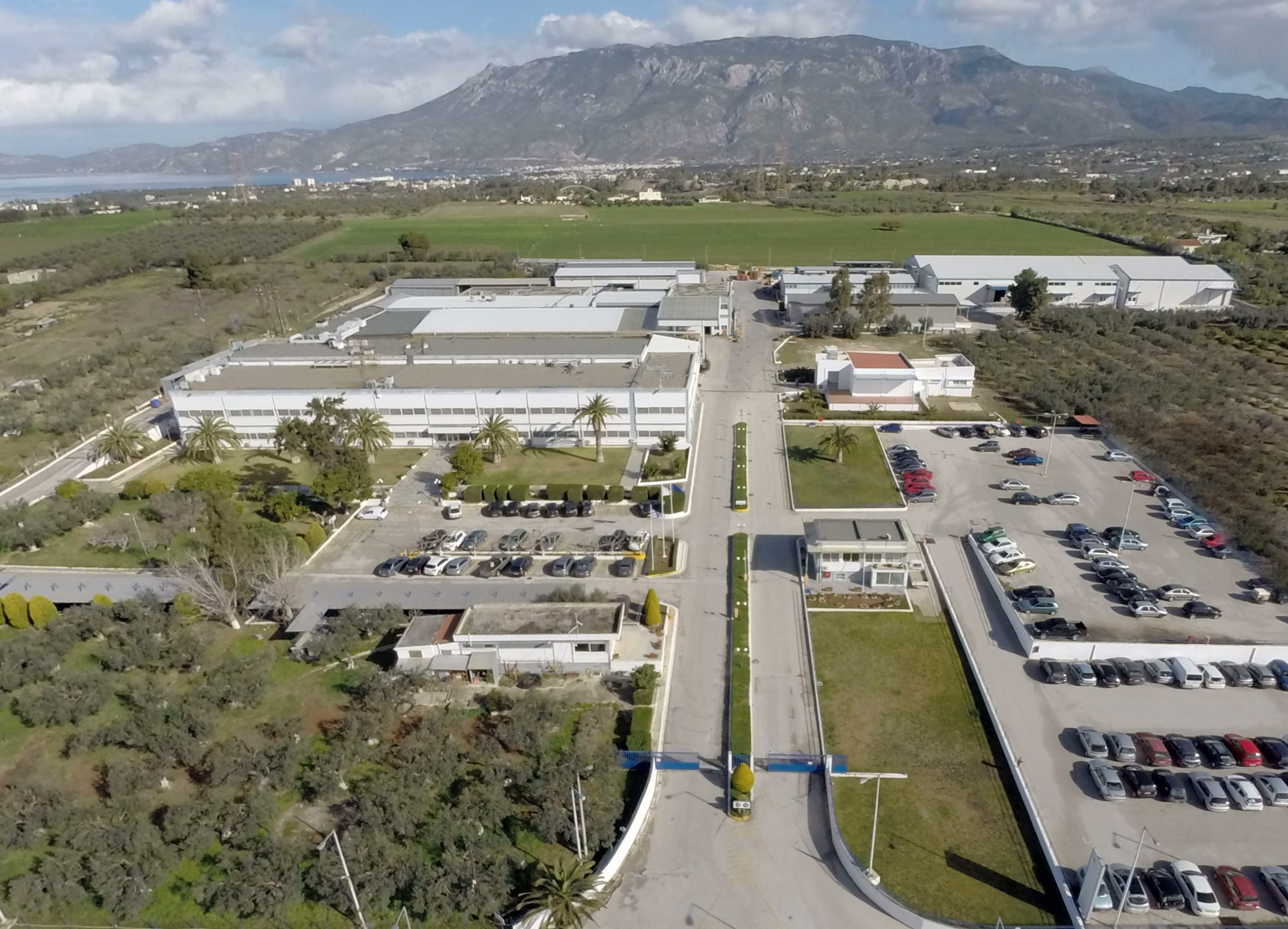 Landis+Gyr consolidates its Corinth factory