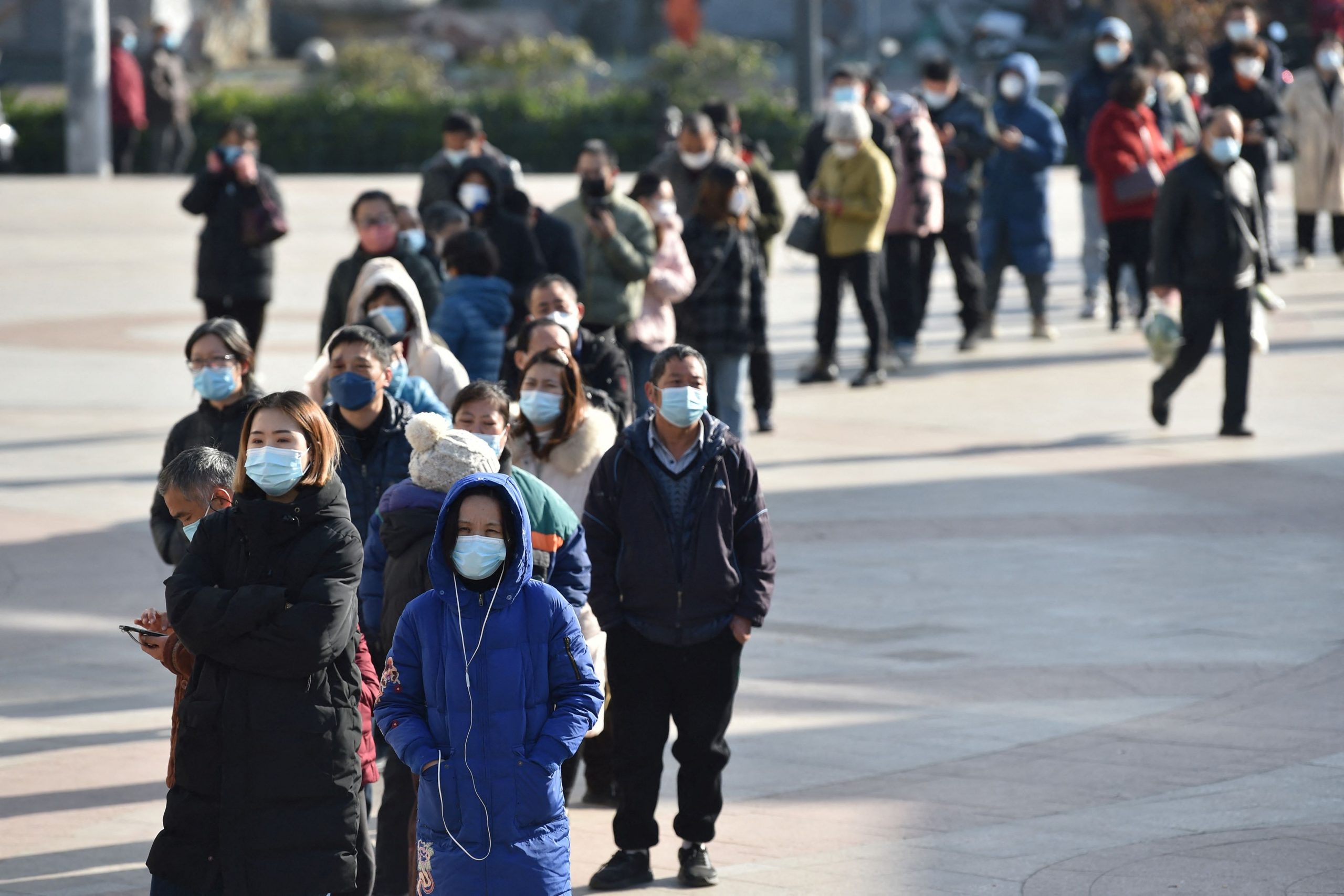 Κορωνοϊός: Η Κίνα εκτιμά ότι το νέο κύμα προσβάλλει 37 εκατ. ανθρώπους την ημέρα