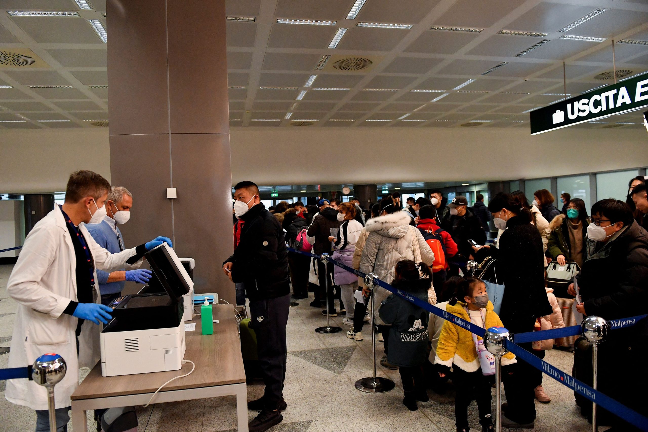 Κορωνoϊός: Κατά του ελέγχου των επιβατών από Κίνα τάσσεται το ECDC