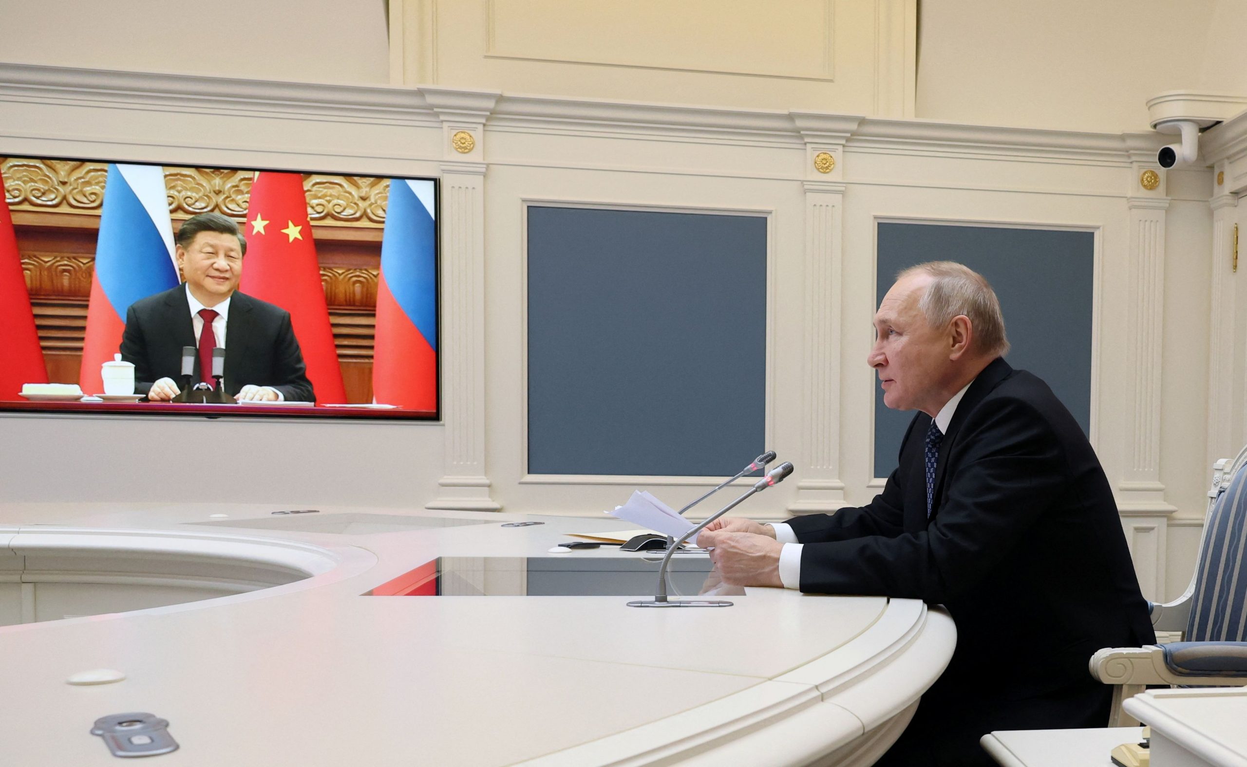Ρωσία: Ενισχύει τη στρατιωτική συνεργασία με Κίνα, όταν η Δύση «βλέπει» απομονωμένο τον Πούτιν