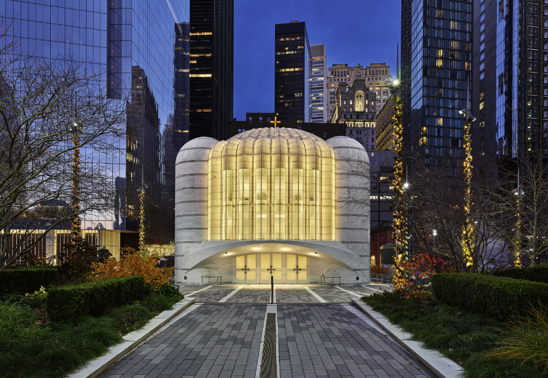Νέα Υόρκη: Πρώτη λειτουργία για τον Άγιο Νικόλαο στο «Ground Zero»