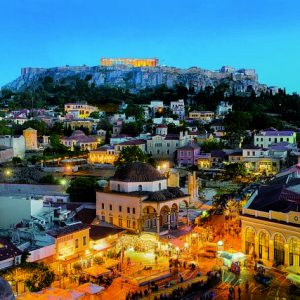 Αττική: Κατά 70% εκτινάχθηκε η πληρότητα στα ξενοδοχεία το πρώτο δίμηνο