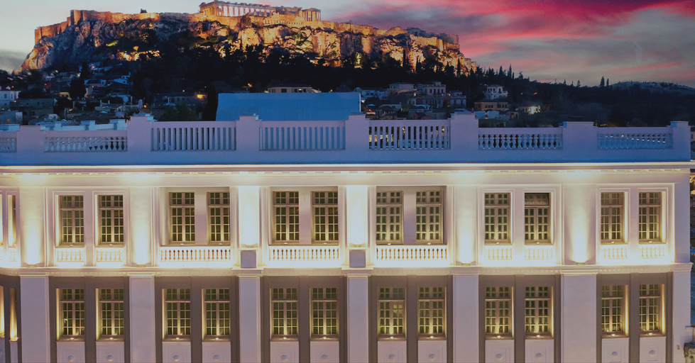 Grecotel: Το νέo 5άστερο ξενοδοχείο της στο κέντρο της Αθήνας