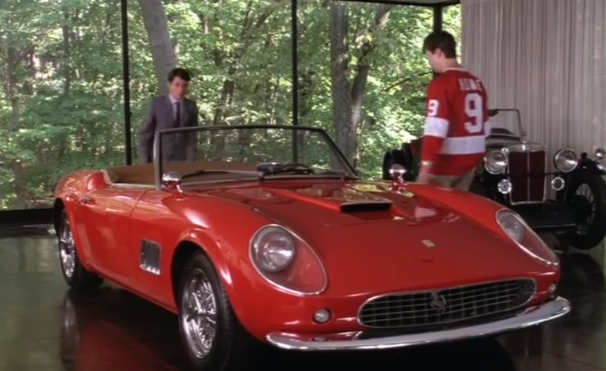 Πόσο πωλήθηκε η Ferrari από τη ταινία «Ferris Bueller’s Day Off» σε δημοπρασία