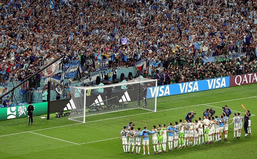 Δεν έχει ξαναγίνει: Το «μυθικό» πάρτι που ετοιμάζουν οι 50.000 Αργεντινοί στον τελικό του Μουντιάλ