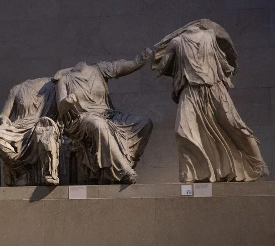 Byron’s “Curse of Minerva” and the Parthenon Sculptures