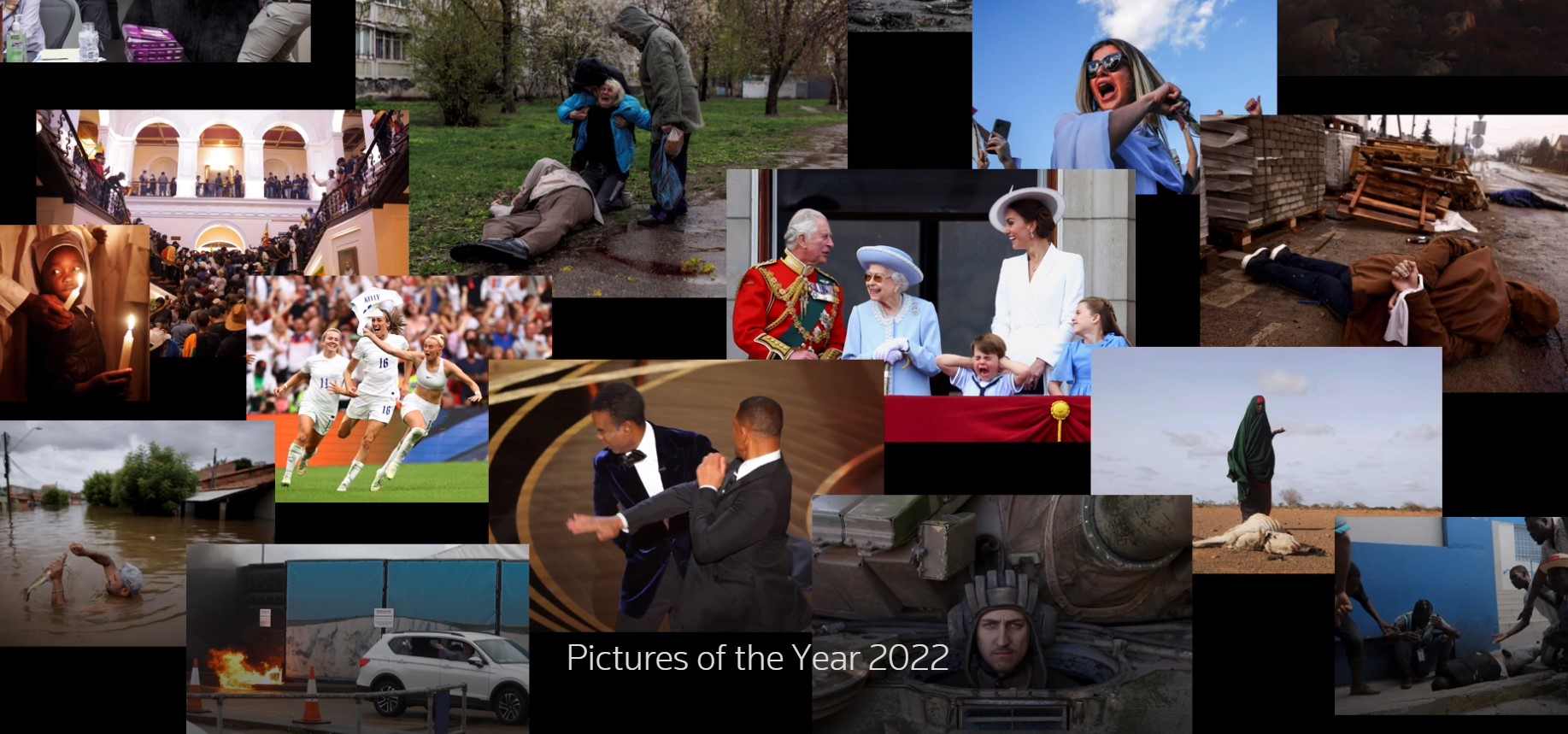 Reuters: Οι 9+1 φωτογραφίες που «σημάδεψαν» το 2022