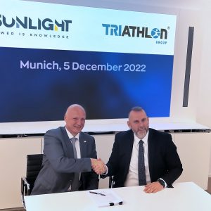 Sunlight Group: Εξαγόρασε το 51% της γερμανικής Triathlon
