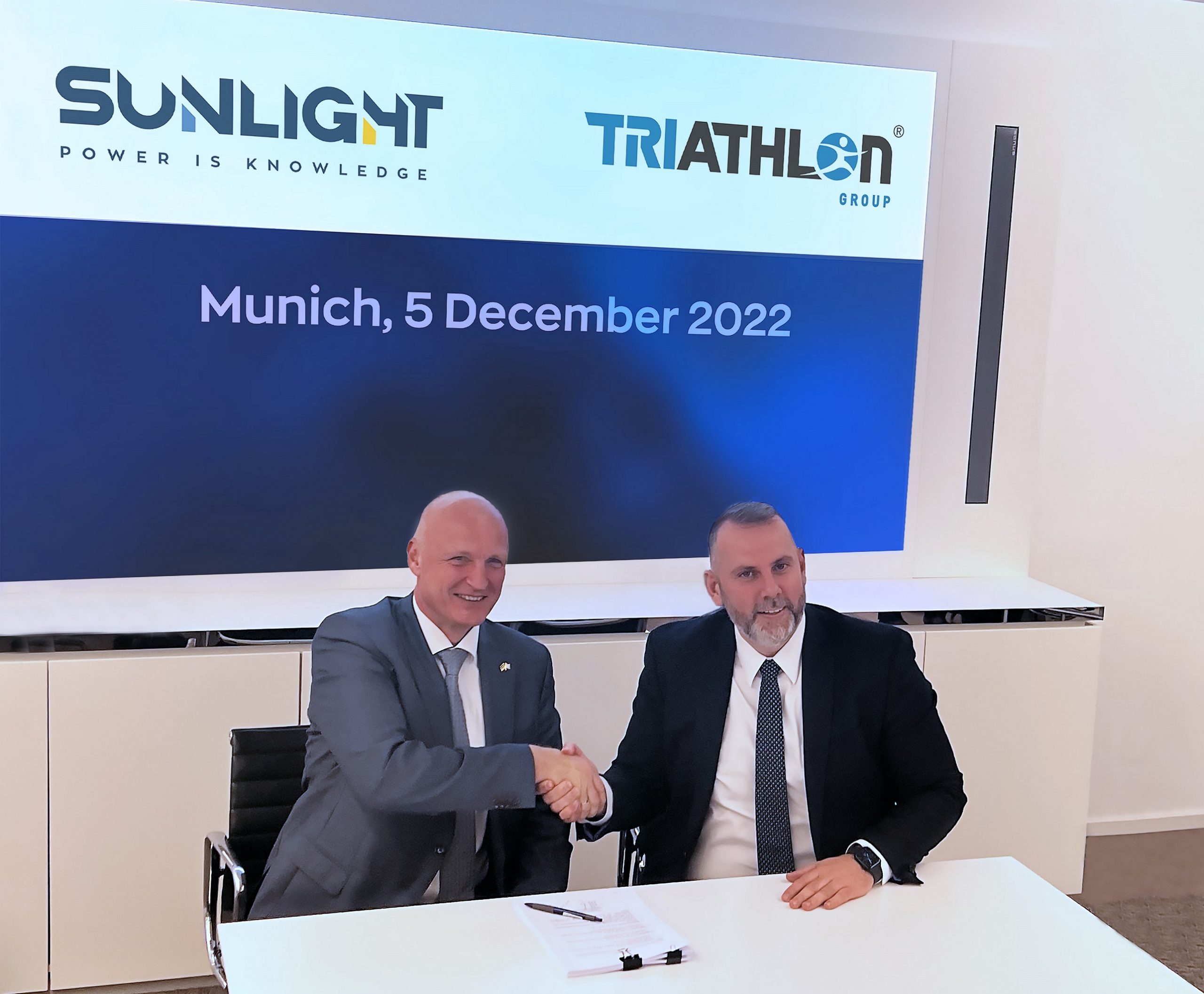 Greece’s Sunlight Group acquired 51% of German Triathlon