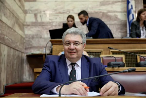 Γιάννης Χρυσουλάκης στο in: Η αξία του Ιστορικού Αρχείου και η ελληνική γλώσσα