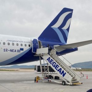 AEGEAN Accommodates 2,300 Passengers After Athens FIR Blackout