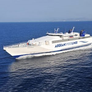 Aegean Speed Lines: Αγοράζει το νορβηγικό επιβατηγό οχηματαγωγό πλοίο Rosella από την Viking Line