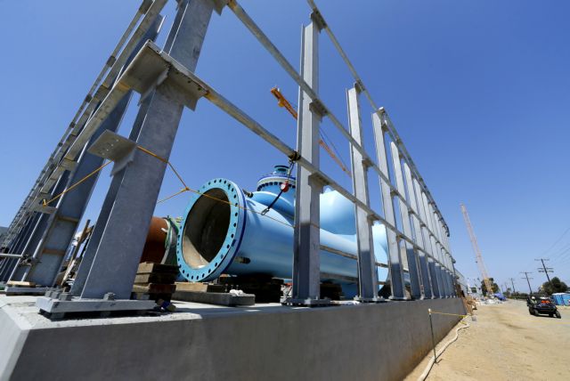 Αίγυπτος: Στα «σκαριά» 21 μονάδες αφαλάτωσης νερού με χρήση ΑΠΕ – Το σχέδιο των 3 δισ. δολ.