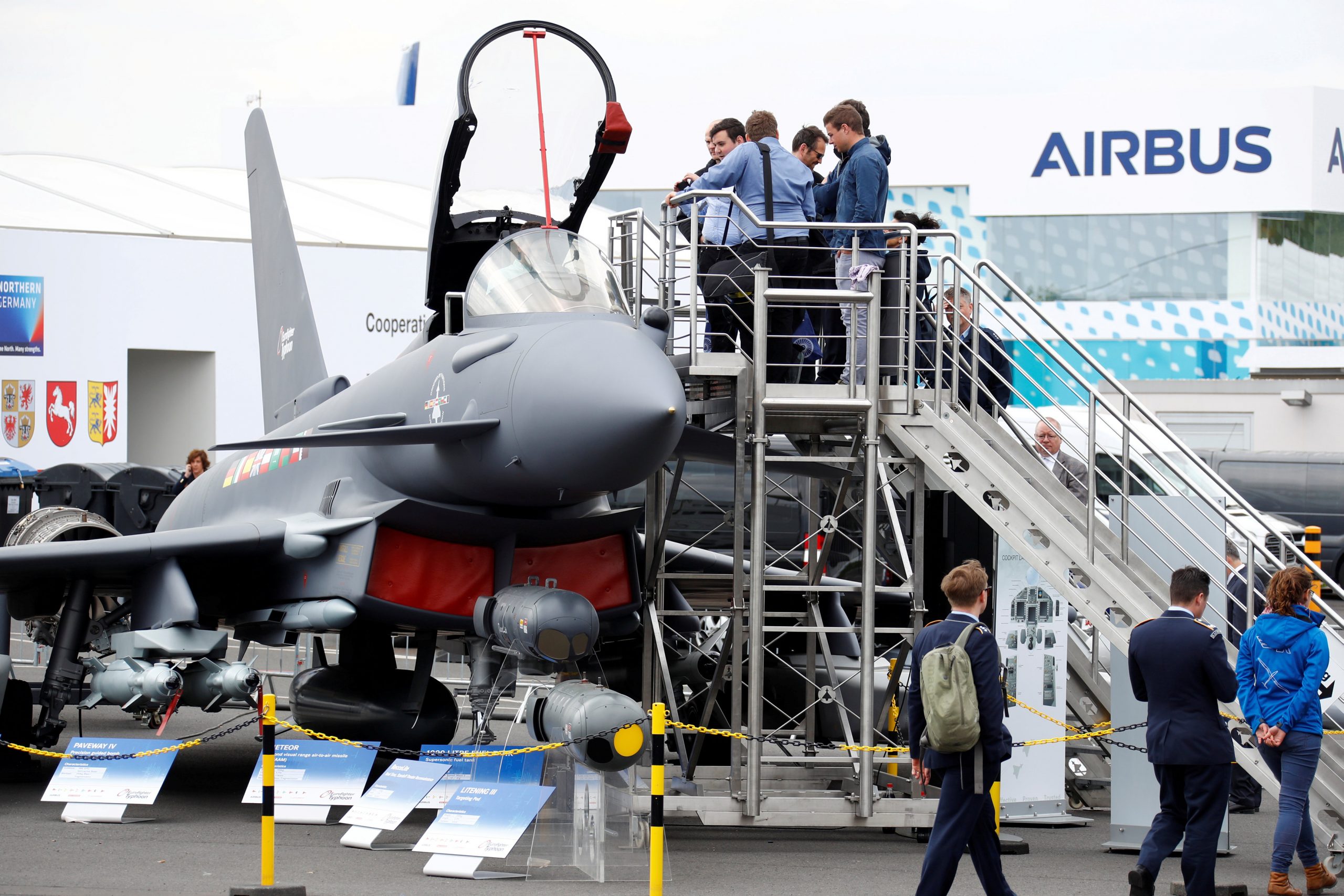 Airbus – Dassault: Μεγάλο deal για τα μαχητικά νέας γενιάς FCAS
