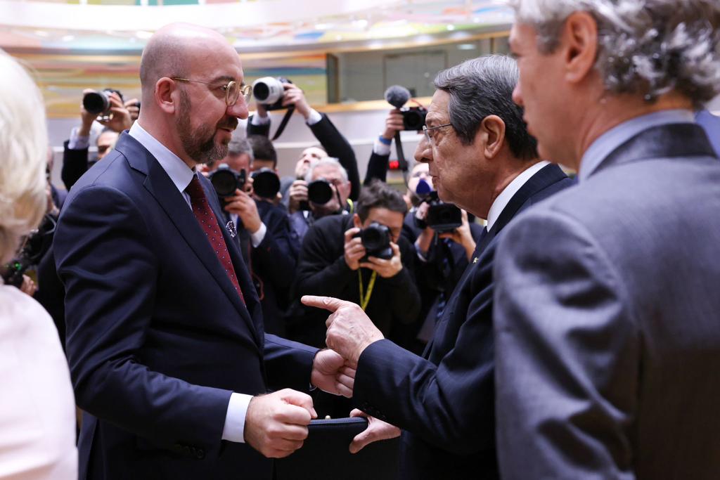 European Council: Charles Michel’s last special “farewell” to Nicos Anastasiades