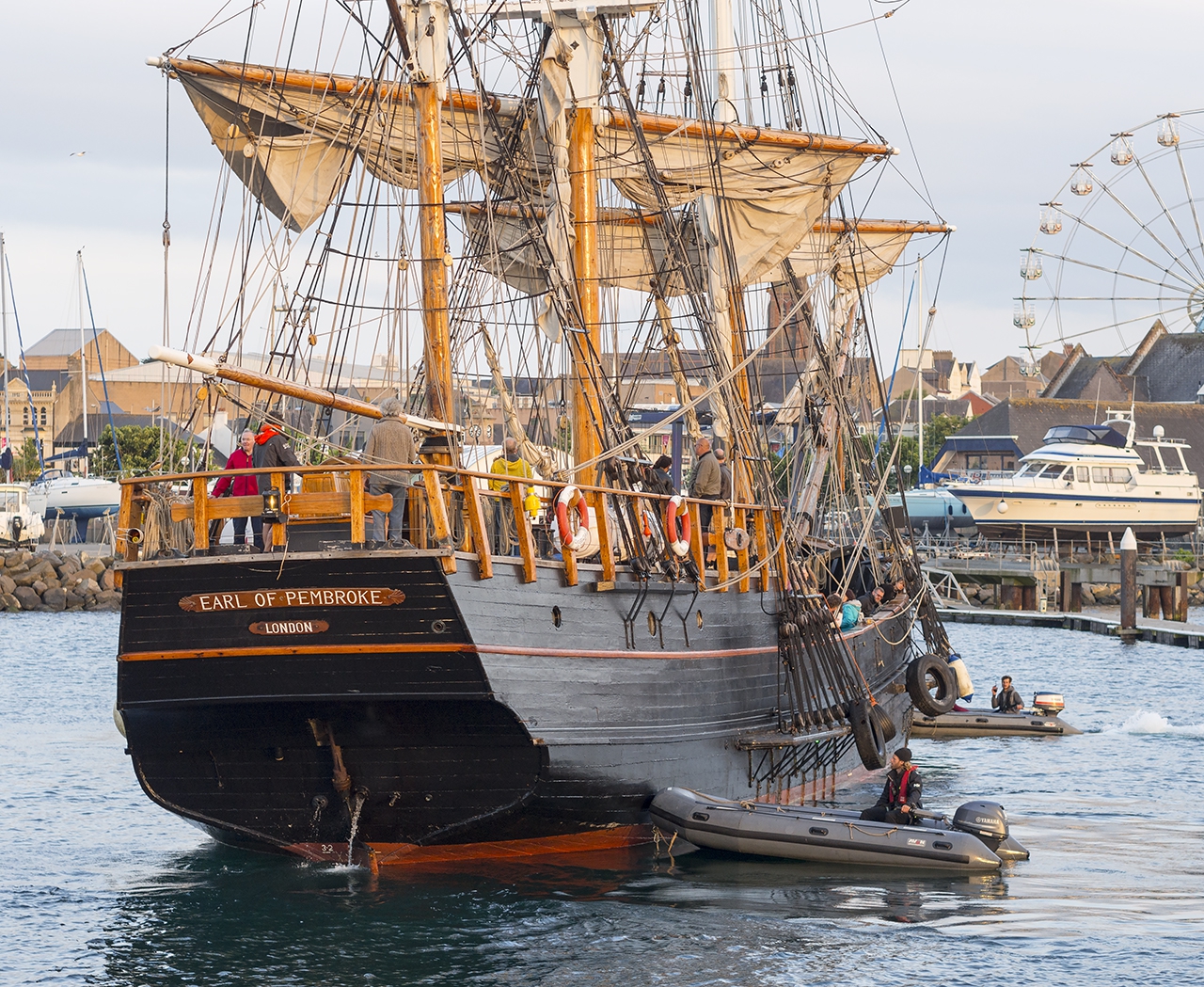 «Earl of Pembroke»: Από τη μεγάλη οθόνη στα διαλυτήρια – Τέλος εποχής για το θρυλικό ιστιοφόρο