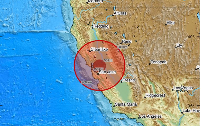 Σεισμός στην Καλιφόρνια: Χωρίς ρεύμα χιλιάδες σπίτια και επιχειρήσεις μετά τα 6,4 Ρίχτερ