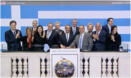Capital Link: “GREEK AMERICAN ISSUER DAY”  At the NEW YORK STOCK EXCHANGE