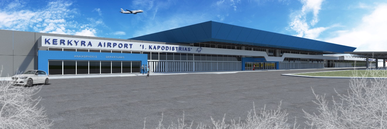 Fraport: Προχωρά σε ανακατασκευή του διαδρόμου στο αεροδρόμιο Κέρκυρας