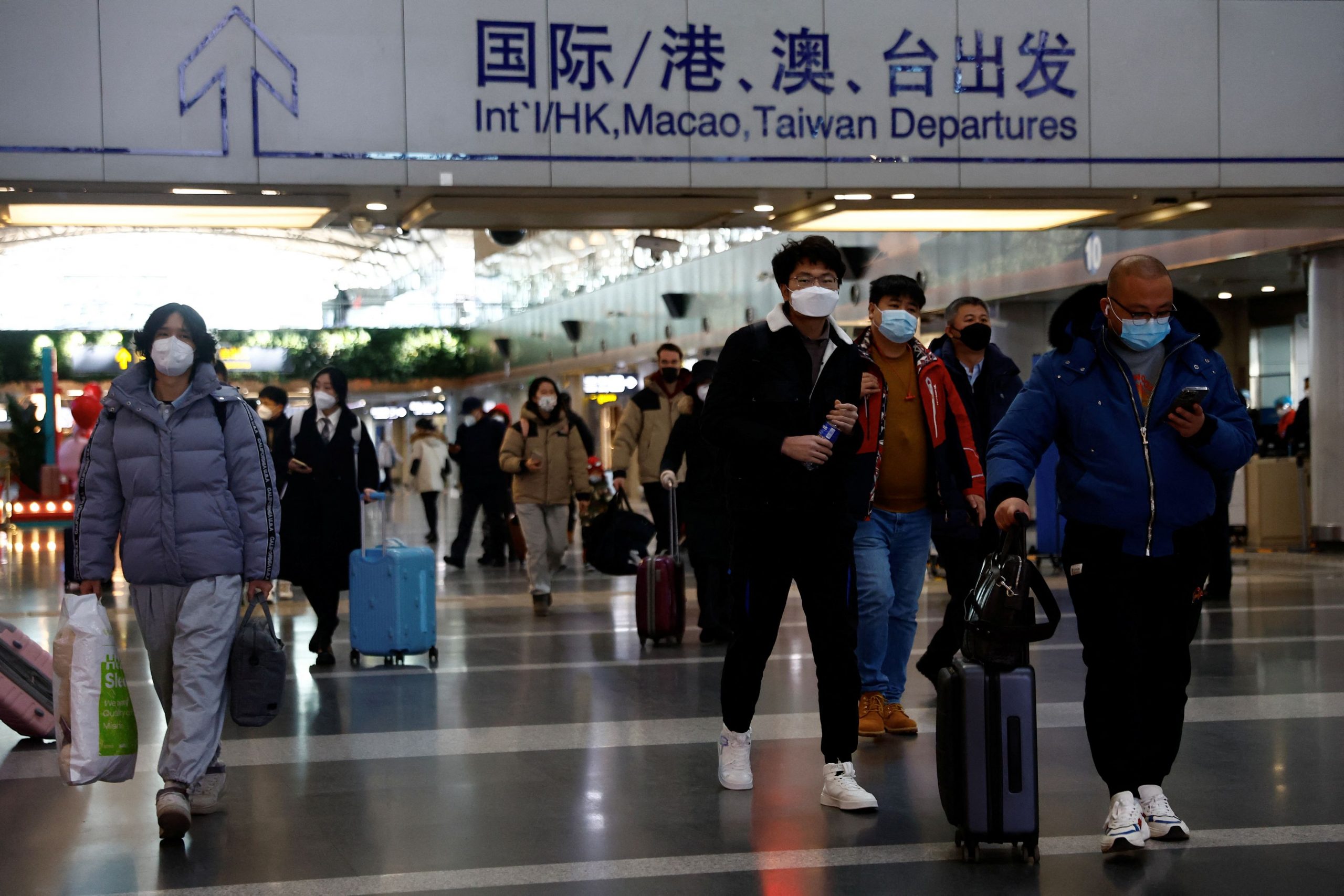 Covid: Σε ποιες χώρες αλλάζουν οι κανόνες covid για τους ταξιδιώτες από την Κίνα