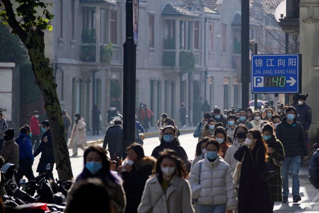 Κορωνοϊός – ΠΟΥ: Η έκρηξη κρουσμάτων στην Κίνα δεν θα έχει σημαντικό αντίκτυπο στην Ευρώπη