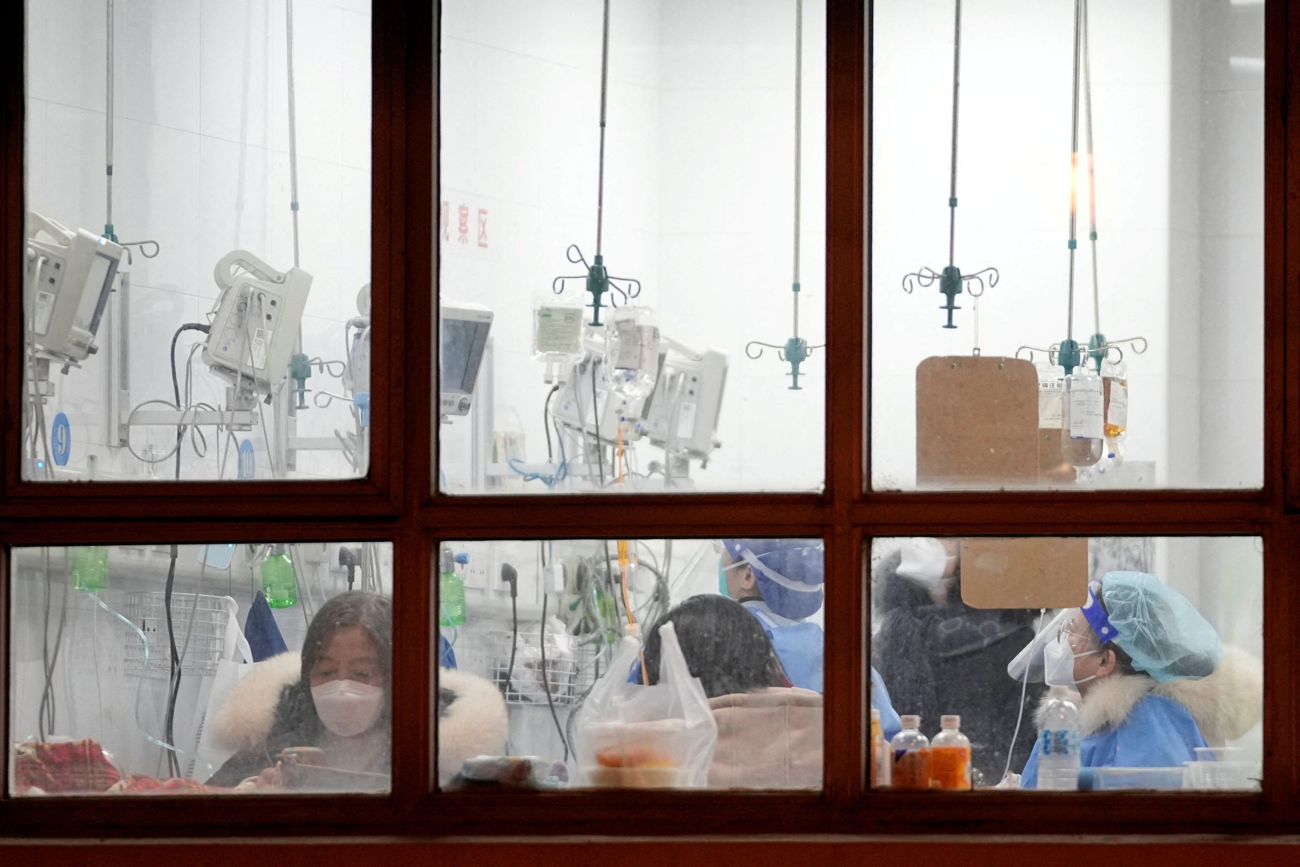 Κίνα: Νοσοκομείο της Σαγκάης προειδοποιεί για «τραγική μάχη» καθώς εξαπλώνεται ο κορωνοϊός