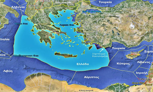 Turkey: Why it fears the expansion of territorial waters in Crete