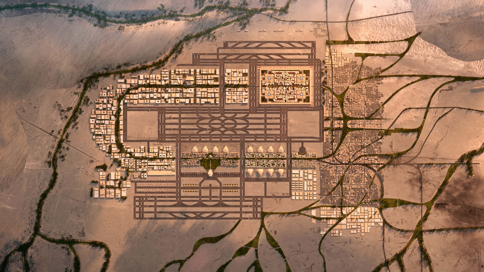 Σαουδική Αραβία: Τα σχέδια για ένα από τα μεγαλύτερα αεροδρόμια του κόσμου [εικόνες]