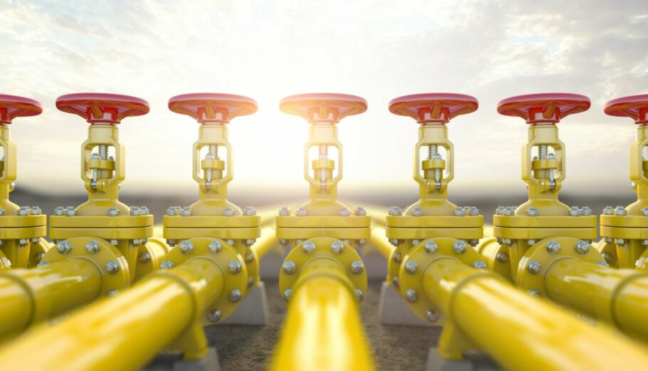 Estimates of natural gas reserves exceeding domestic demand