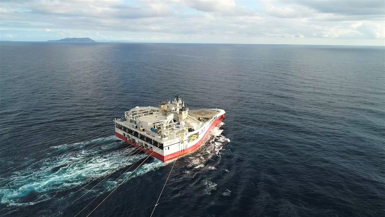Seismic surveys for nat gas are in full progress in 6 Greek concessions