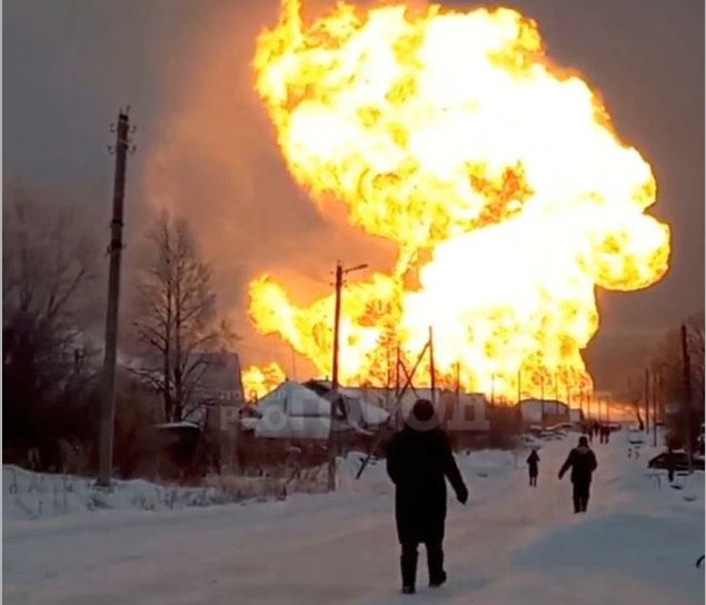 Gazprom: Αποκαταστάθηκε η ροή φυσικού αερίου μέσω άλλων αγωγών – 3 νεκροί από την έκρηξη