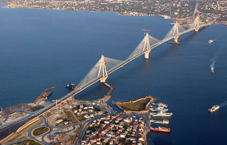 Διόδια: Οι νέες τιμές στη Γέφυρα «Χαρίλαος Τρικούπης»
