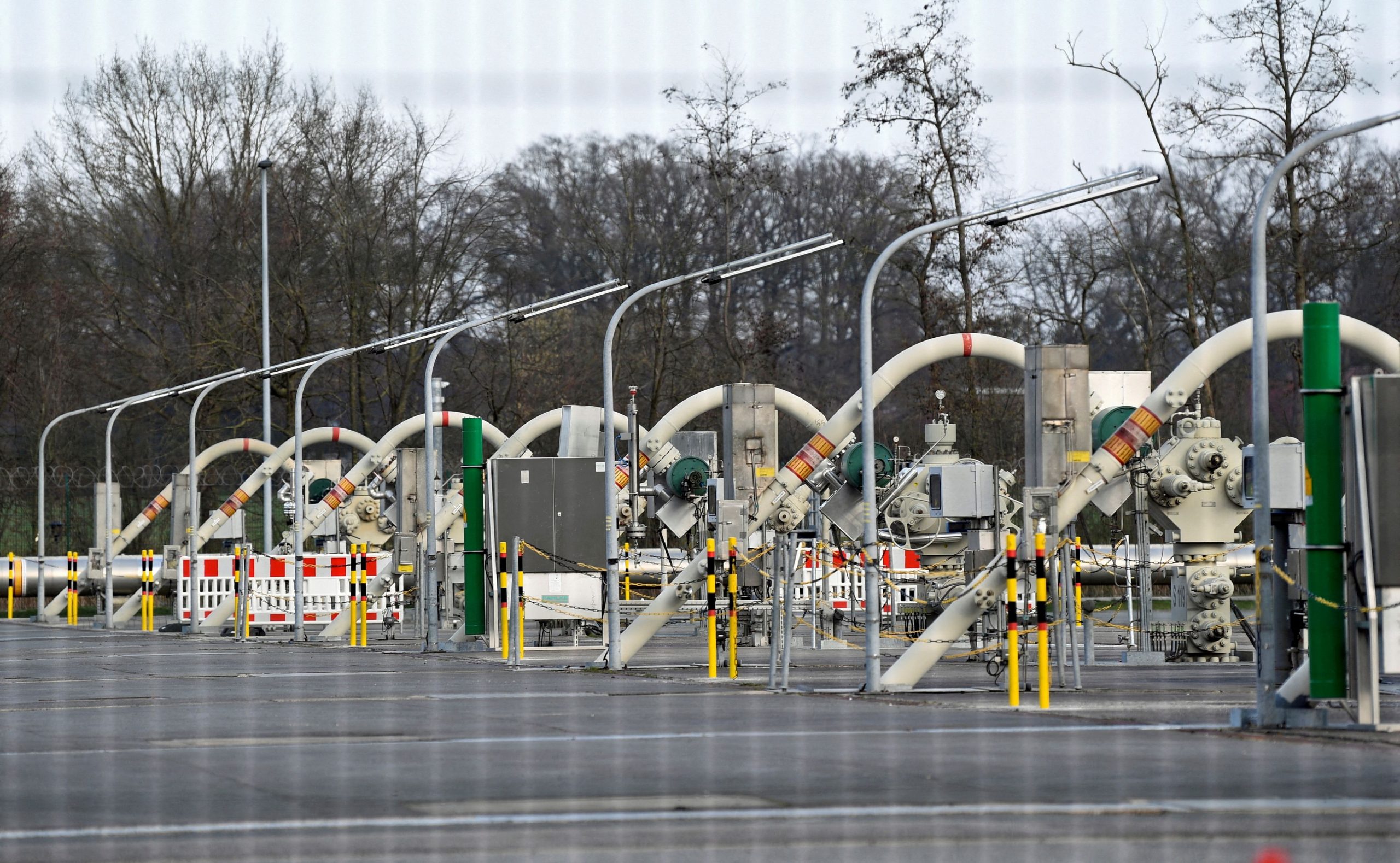 Γερμανία: Ο ζεστός καιρός… γέμισε ξανά τις δεξαμενές αποθήκευσης φυσικού αερίου
