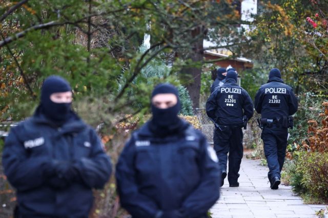 Γερμανία: Σύλληψη υπόπτου για κατασκοπεία υπέρ της Ρωσίας