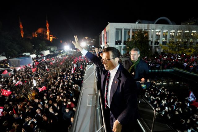 Εκρέμ Ιμάμογλου: Δεκάδες χιλιάδες στους δρόμους της Κωνσταντινούπολης – Συνασπισμός 6 κομμάτων κατά Ερντογάν
