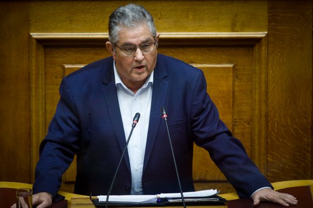 Κουτσούμπας: Αναντίστοιχη η ψήφος του ΚΚΕ για το επίδομα στους αστυνομικούς