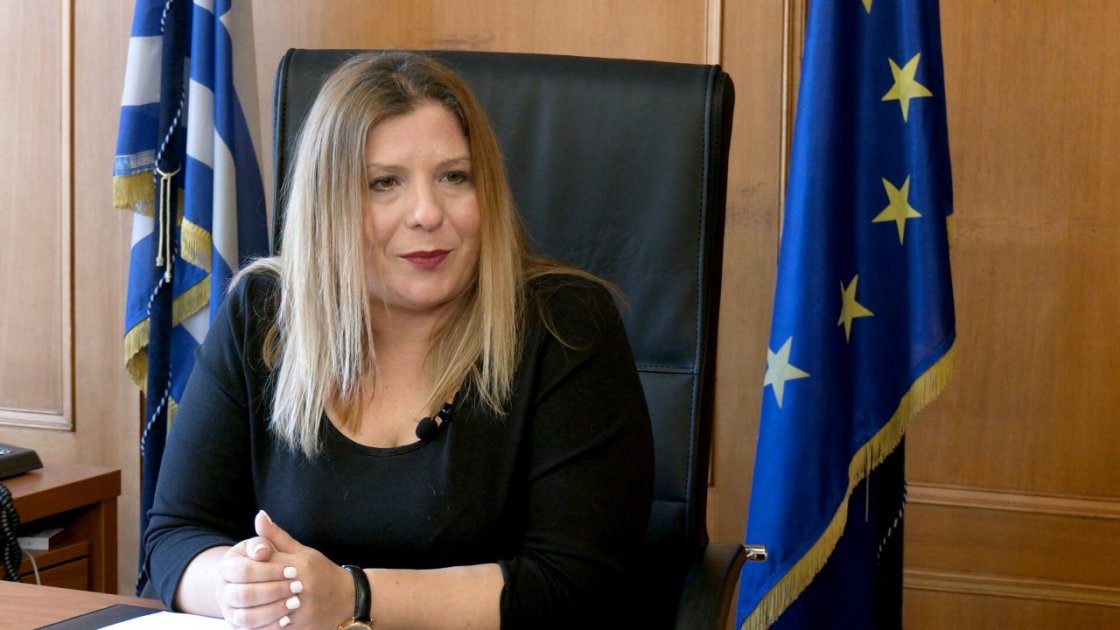 Συρεγγέλα: Η ισότητα των φύλων βρίσκεται πολύ ψηλά στην ατζέντα της ελληνικής κυβέρνησης